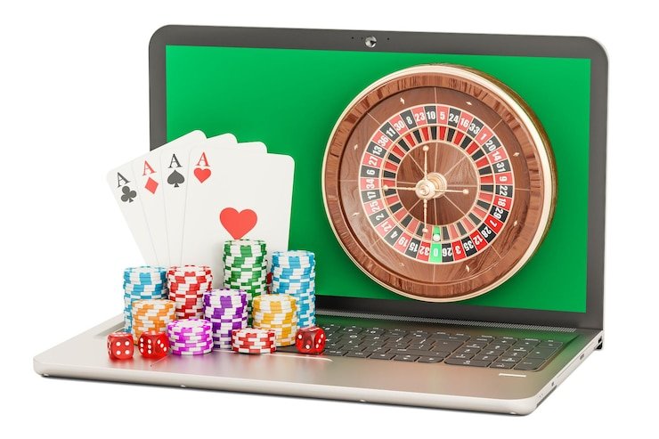 Panel kontrol Wild Bandito dengan slider taruhan dan tombol spin di platform sabunqq